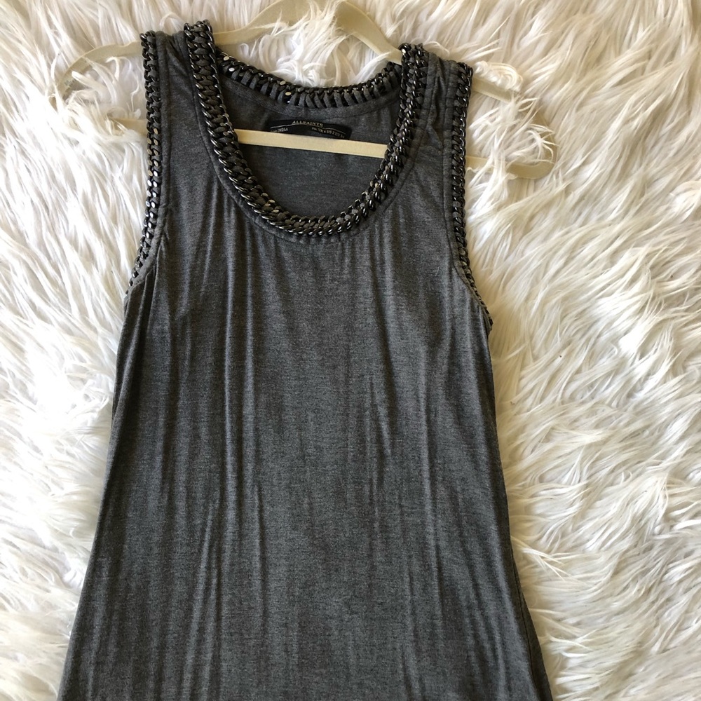 NEW All Saints Tank Top US Size 2 UK 6